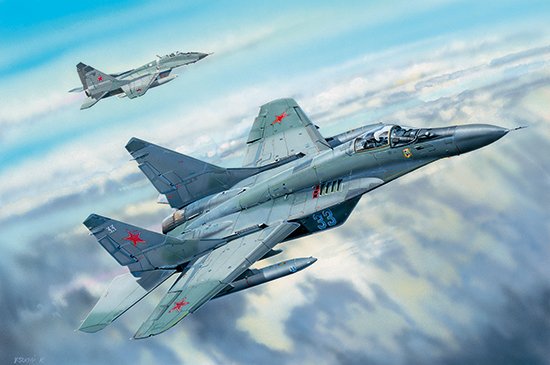 Russian MIG-29C Fulcrum von Trumpeter