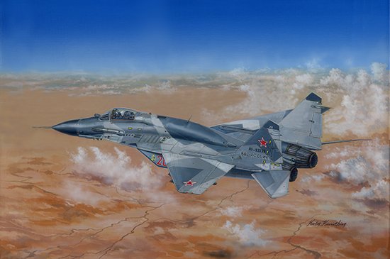 Russian MIG-29SMT Fulcrum von Trumpeter