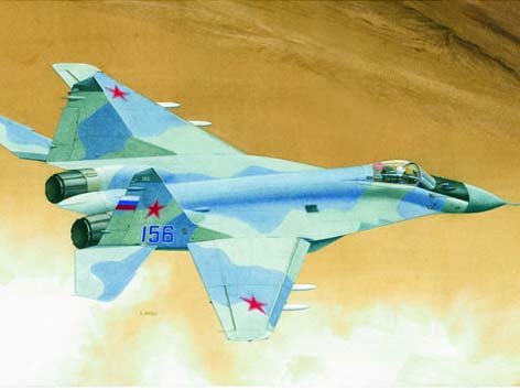 Russian MiG 29M ´Fulcrum´ Fighter von Trumpeter