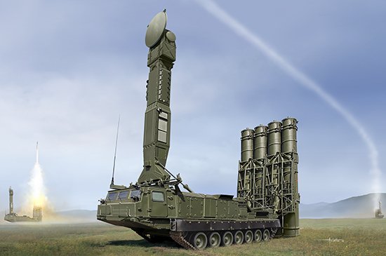 Russian S-300V 9A83 SAM von Trumpeter