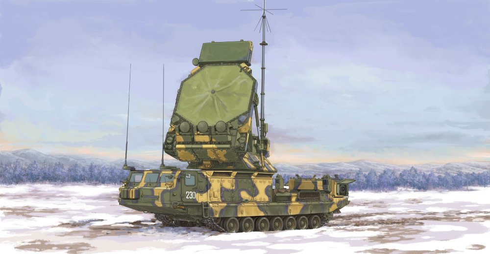 Russian S-300V 9S32 SAM von Trumpeter