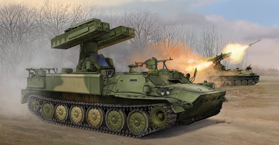 Russian SA-13 GOPHER von Trumpeter