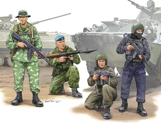 Russian Special Operation Force von Trumpeter