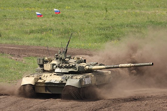 Russian T-80UK MBT von Trumpeter