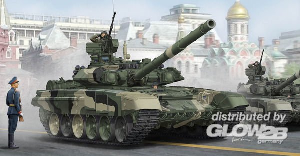 Russian T-90A MBT von Trumpeter