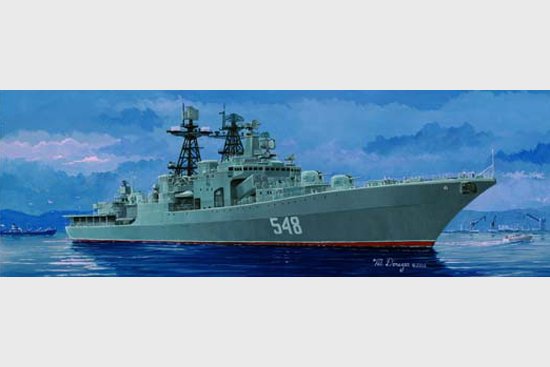 Russischer Zerstörer Admiral Panteleyev von Trumpeter
