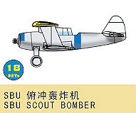 SBU Scout Bomber (18 St.) von Trumpeter
