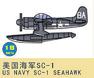 SC-1 Seahawk US Navy von Trumpeter