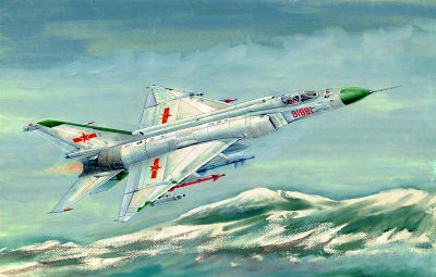 Shenyang F-8II ´´Finback´´ B von Trumpeter