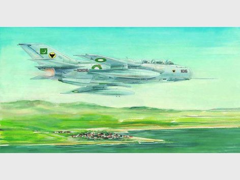 Shenyang FT-6 Trainer von Trumpeter