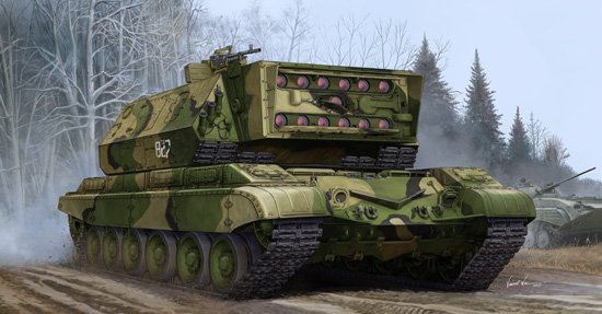 Soviet 1K17 Szhatie von Trumpeter