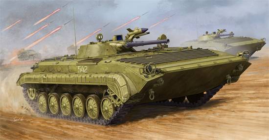 Soviet BMP-1 IFV von Trumpeter