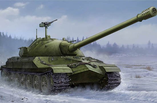 Soviet JS-7 Tank von Trumpeter