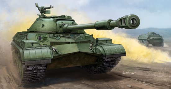 Soviet T-10A Heavy Tank Soviet T-10A Heavy Tank von Trumpeter