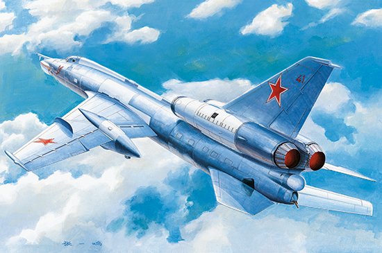 Soviet Tu-22K Blinder-B Bomber von Trumpeter