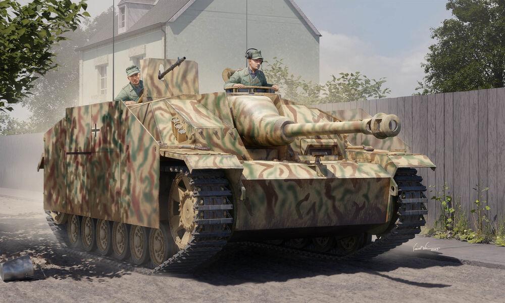StuG.III Ausf.G 1943 Production von Trumpeter
