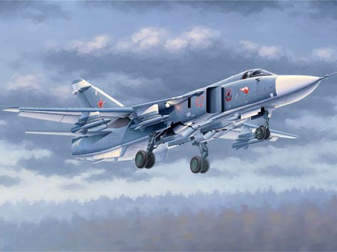 Su-24M Fencer-D von Trumpeter