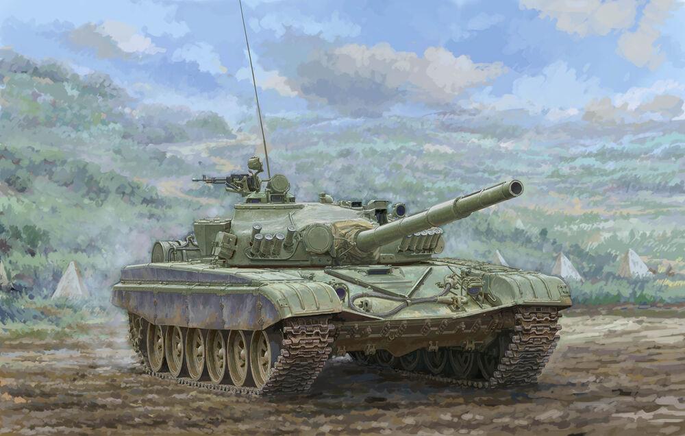 T-72M1 MBT von Trumpeter