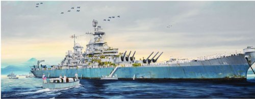 Trumpeter 03705 Modellbausatz USS Missouri BB-63, Mittel von Trumpeter