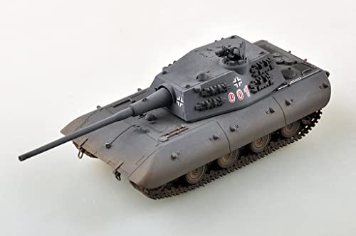 Trumpeter Easy Model 35121 German E-100 Heavy Tank - Maßstab 1/72 - Kunststoff von Trumpeter