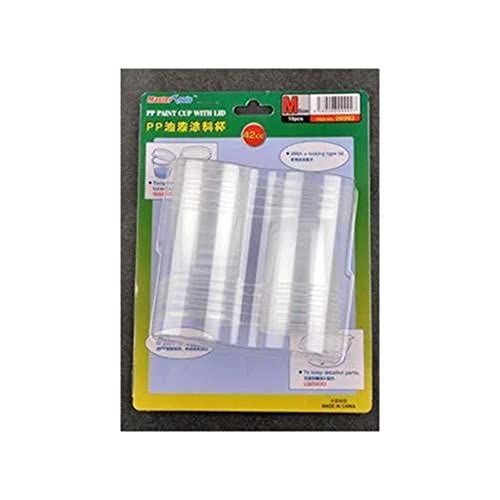 Trumpeter Master Tools 09992 - Farbbehälter mit Kappe 42CC X 10 Stück - Zubehör für Modellbau von Trumpeter