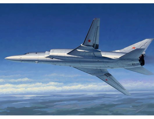 Tu-22M2 Backfire B Strategic bomber von Trumpeter