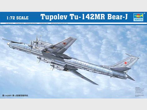 Tupolev Tu-142 MR Bear-J von Trumpeter
