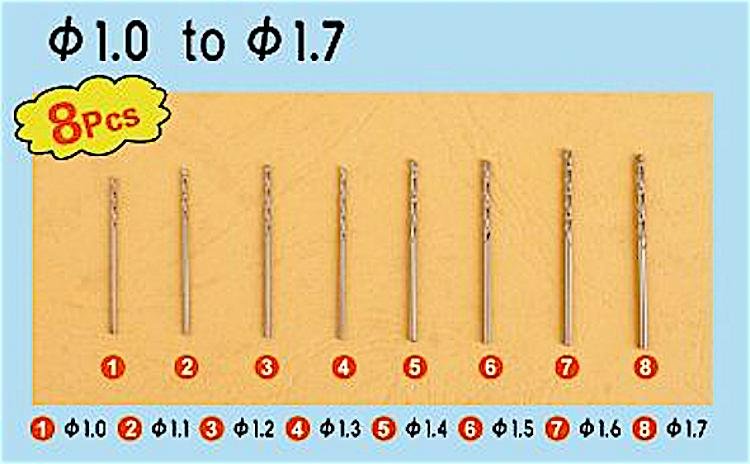 Twist Drilling Auger Bit - Set 2 von Trumpeter