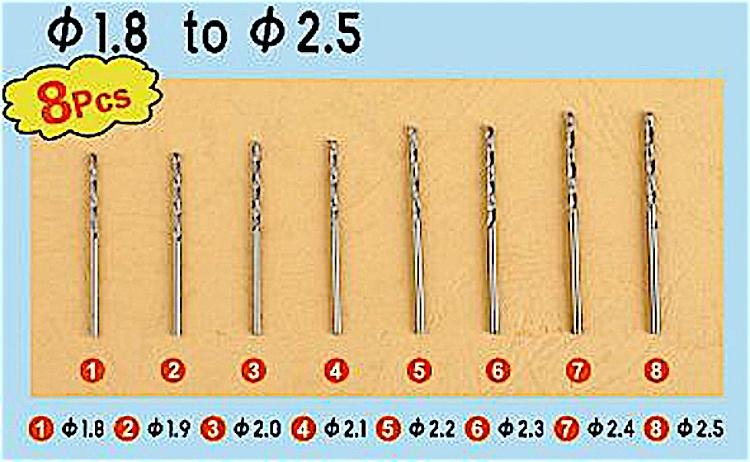 Twist Drilling Auger Bit - Set 3 von Trumpeter