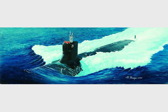 U-Boot USS SSN-21 Seawolf von Trumpeter