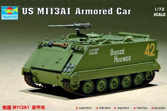 US M 113 A1 Armored Car von Trumpeter