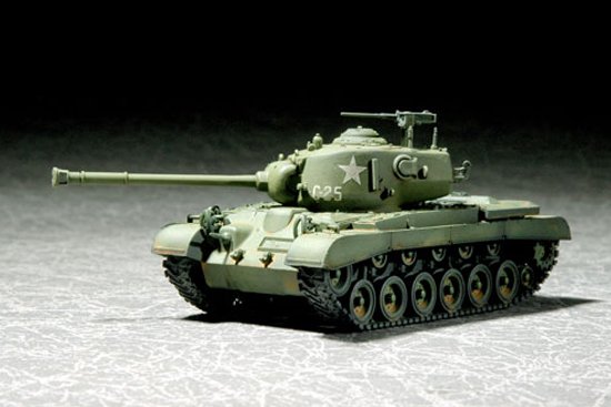 US M46 Patton von Trumpeter