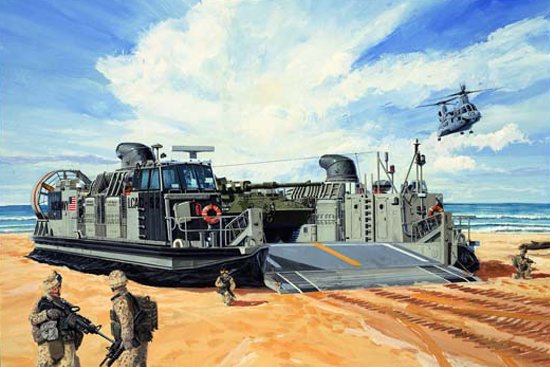 USMC Landing Craft Air Cushion von Trumpeter