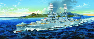 USS Arizona BB-39 von Trumpeter