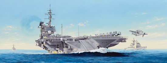 USS Constellation CV-64 von Trumpeter