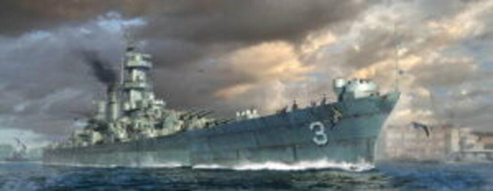 USS Hawaii CB-3 von Trumpeter