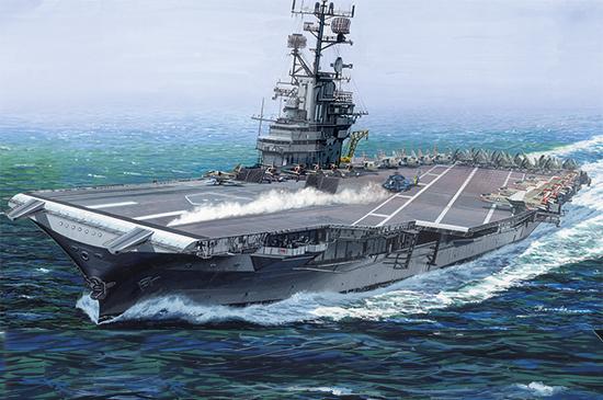 USS Intrepid CV-11 - Re-Edition von Trumpeter