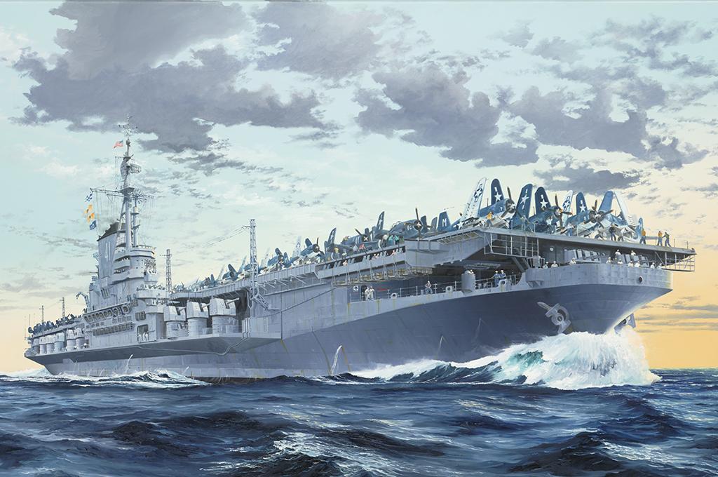 USS Midway CV-41 von Trumpeter