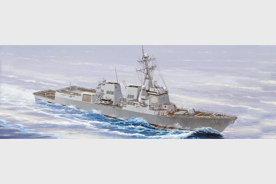 USS Momsen DDG-92 von Trumpeter