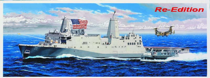 USS New York (LPD-21) - Re-Edition von Trumpeter