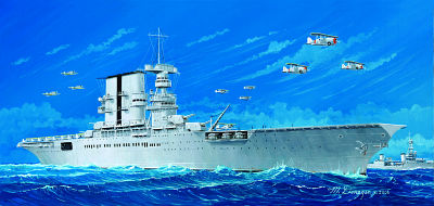 USS Saratoga CV-3 von Trumpeter