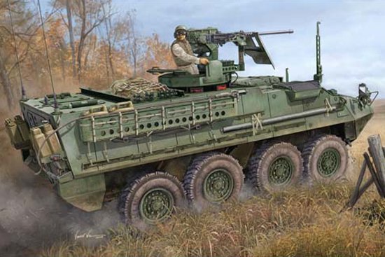 United State Army M1131 Stryker FSV von Trumpeter