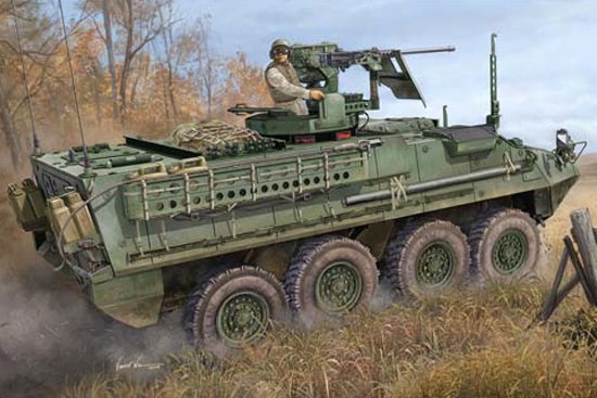 United State Army M1131 Stryker FSV von Trumpeter