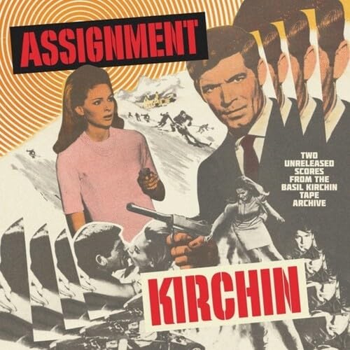Assignment Kirchin: Two Unreleased Scores from the [Vinyl LP] von TRUNK