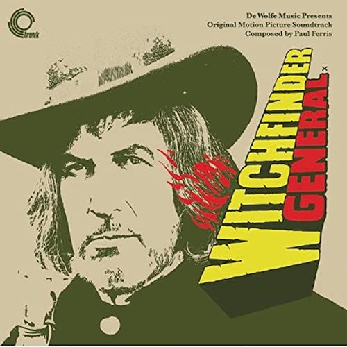 Witchfinder General (the Original Motion Picture S [Vinyl LP] von Trunk Records (Hoanzl)