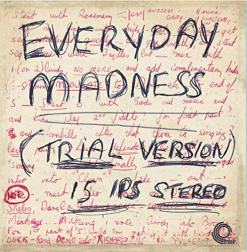 Everyday Madness [Vinyl LP] von Trunk