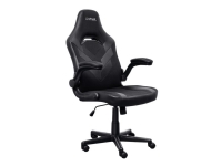 Trust GXT 703 RIYE, Universal-Gamingstuhl, 140 kg, Schwarz, Schwarz, Schwarz, Stoff, Leder, Polyurethan Trust GXT 703 RIYE, Universal-Gamingstuhl, 140 kg, Schwarz, Schwarz, Schwarz, Stoff, Leder, Polyurethan von Trust Computer Products