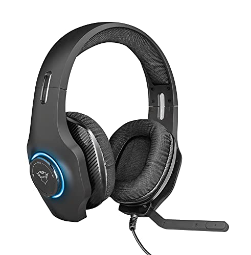 Trust GXT 455 Torus RGB Beleuchtetes PC Gaming Headset von Trust Gaming