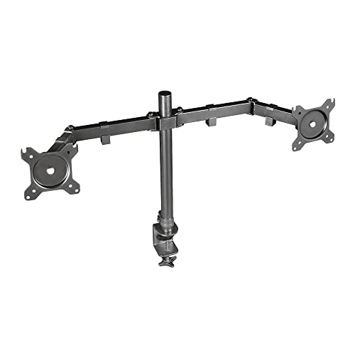 Trust Gaming GXT 1120 Mara Monitor Stand 2 Monitore, Verstellbarer Dual Monitor Halterung, Monitor Arm für bis 32 Zoll Bildschirme, bis zu 16 kg Gesamtgewicht, VESA 75/100 - Schwarz Trust Gaming GXT 1120 Mara Monitor Stand 2 Monitore, Verstellbarer Dual Monitor Halterung, Monitor Arm für bis 32 Zoll Bildschirme, bis zu 16 kg Gesamtgewicht, VESA 75/100 - Schwarz von Trust Gaming