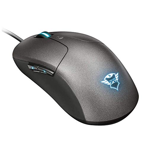 Trust Gaming GXT 180 Kusan Esports Gaming Maus (100-5000 DPI, 6 programmierbaren Tasten, USB, Co-development Epsilon Esports) RGB von Trust Gaming